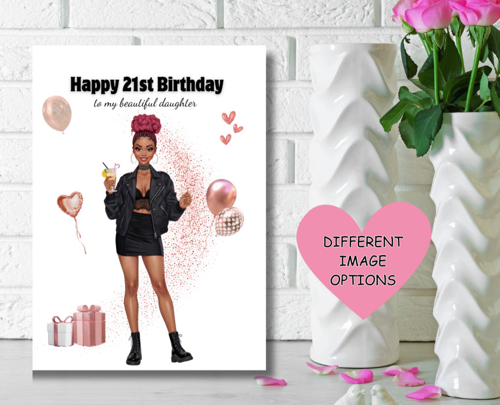 Happy 21st Birthday to my beautiful Daughter on your Birthday