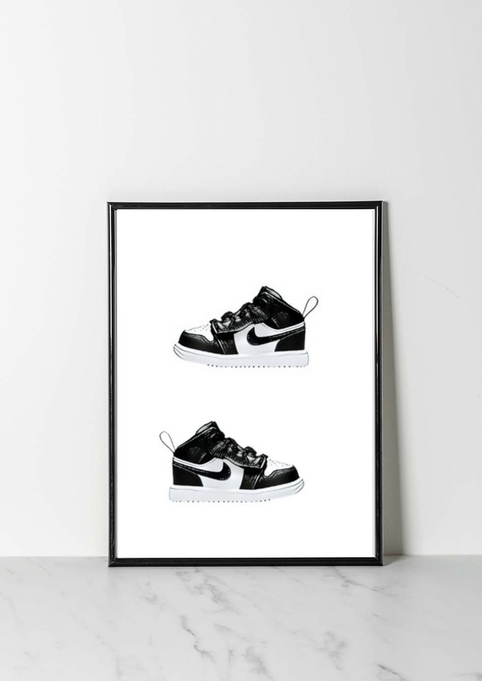 Thumbnail: Trainers wall art prints