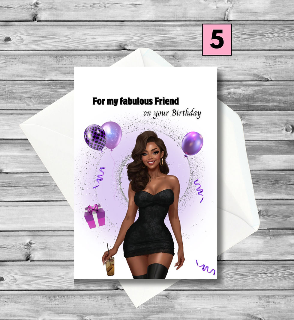 Thumbnail: For my fabulous friend on your Birthday