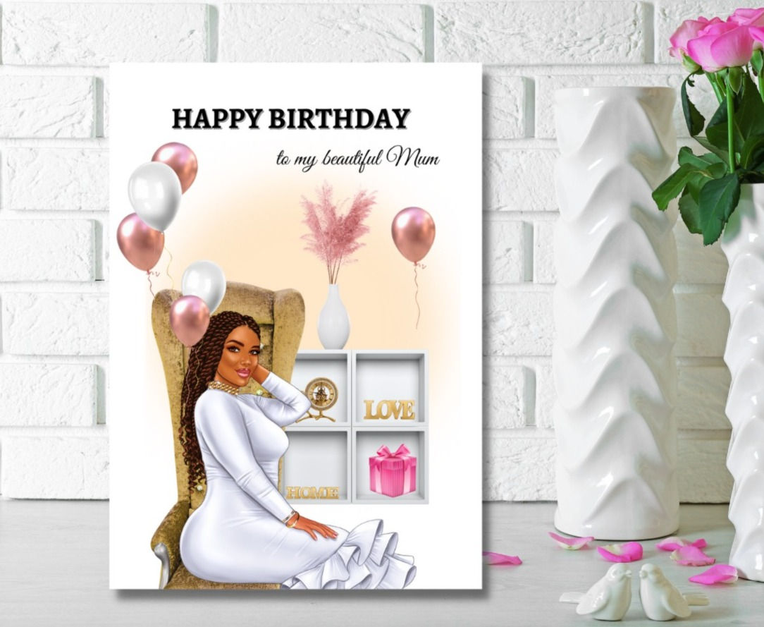 Happy Birthday to my beautiful Mum