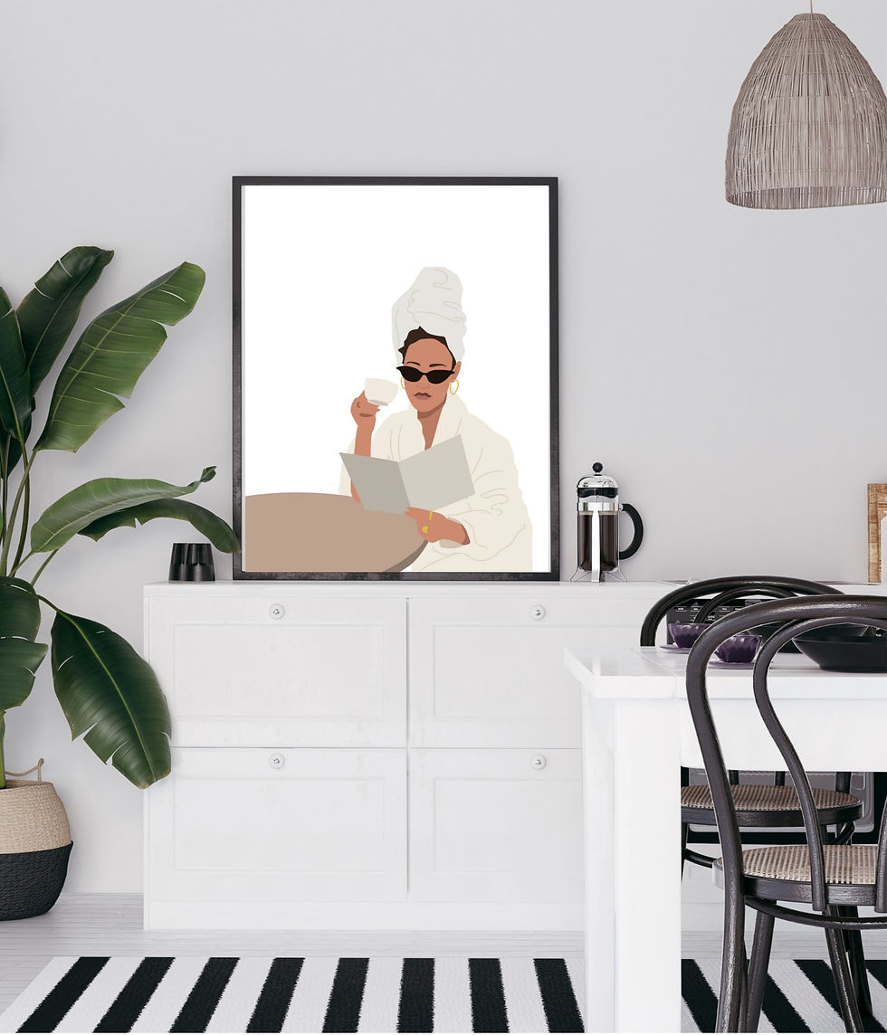 Thumbnail: Woman drinking coffee