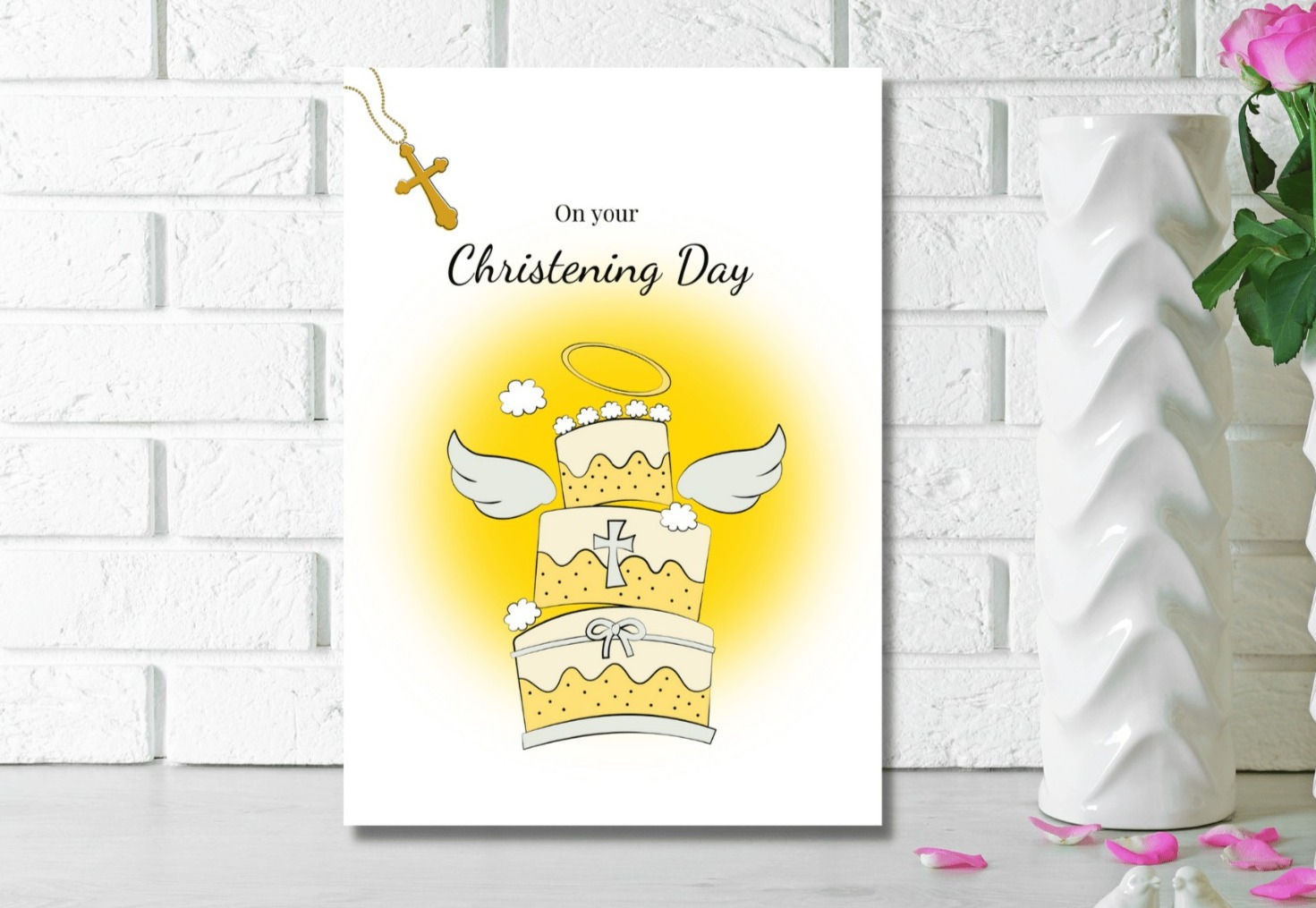 Boy/girl- On your Christening day