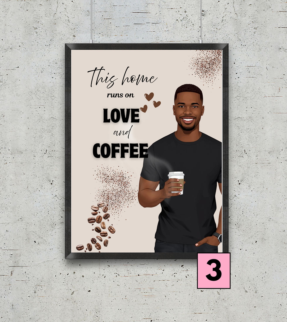 Thumbnail: This home runs on love and coffee