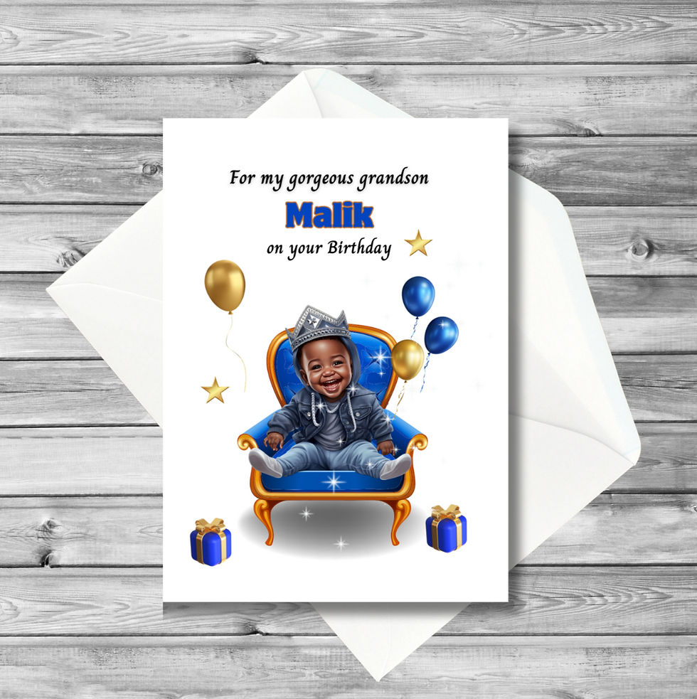 Thumbnail: For my gorgeous grandson on your Birthday