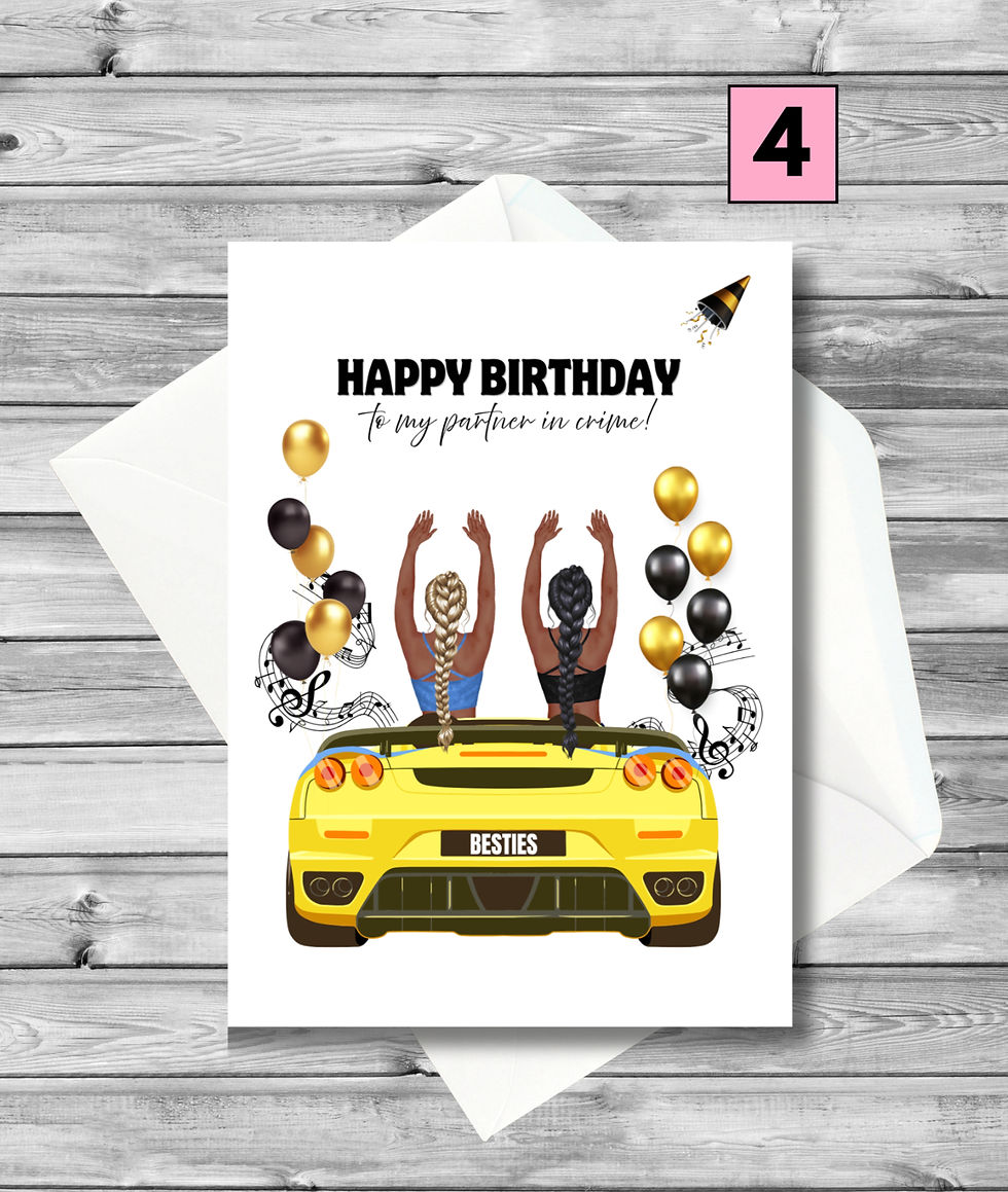 Thumbnail: Happy Birthday to my partner in crime