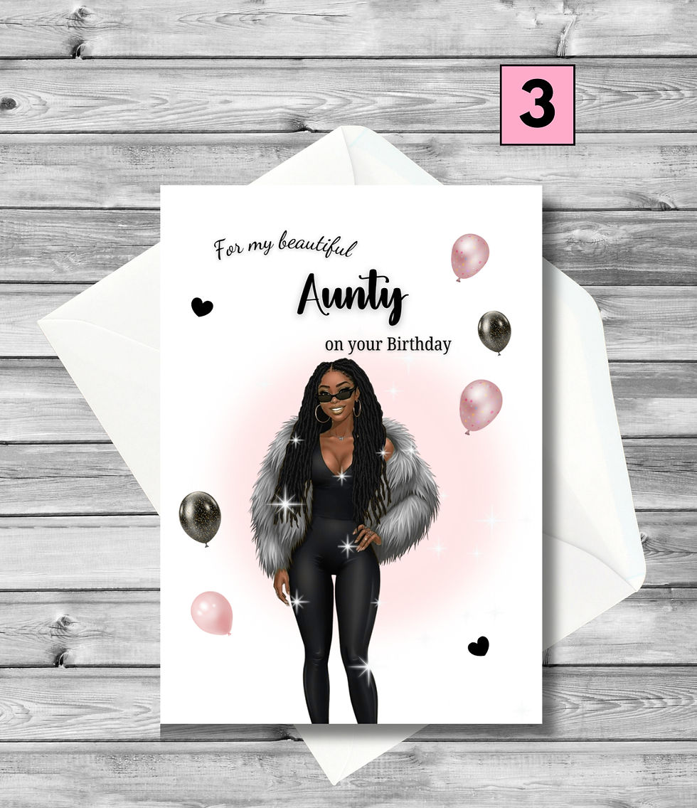 Thumbnail: For my beautiful Aunty on your Birthday