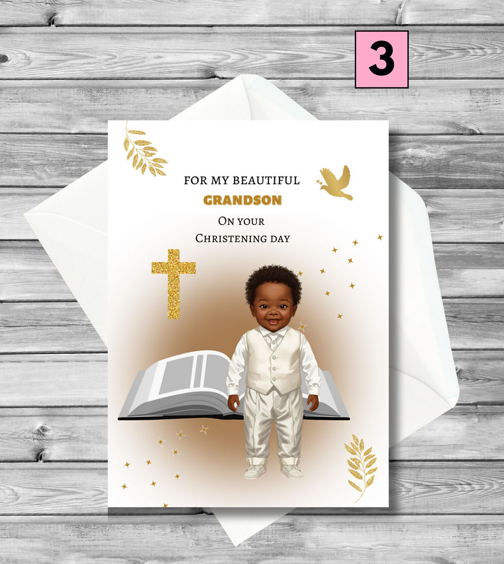 Thumbnail: For my beautiful Grandson on your Christening day