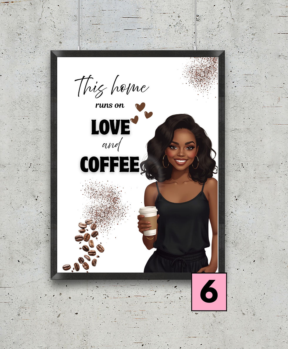 Thumbnail: This home runs on love and coffee