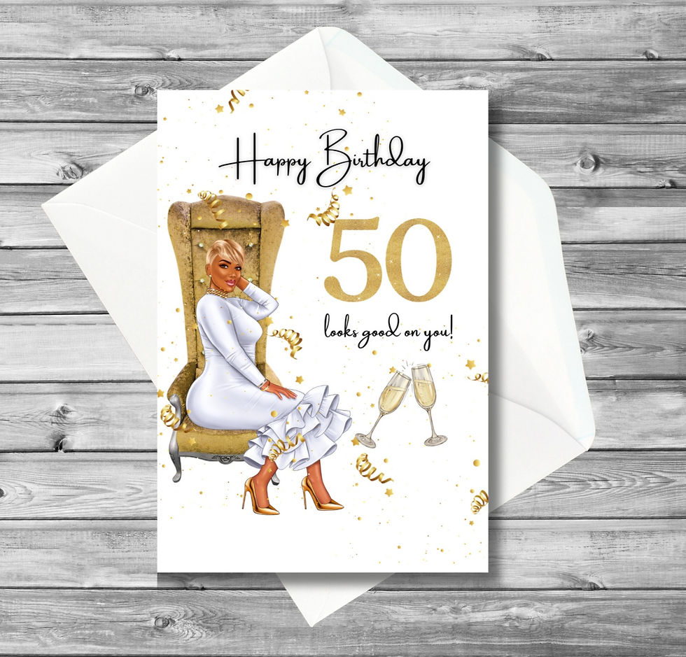 Thumbnail: Happy birthday 50 looks good on you!