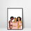 Thumbnail: Multicultural women wall art
