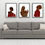 Thumbnail: Woman wall art- x3 prints bundle