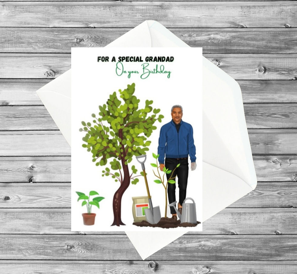 Thumbnail: Grandad- For a special Grandad on your Birthday