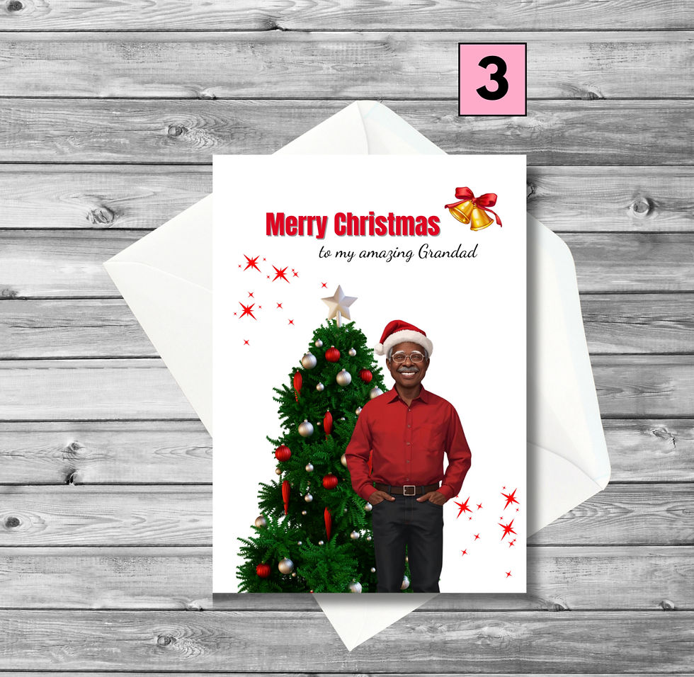 Thumbnail: Merry Christmas to my amazing Grandad