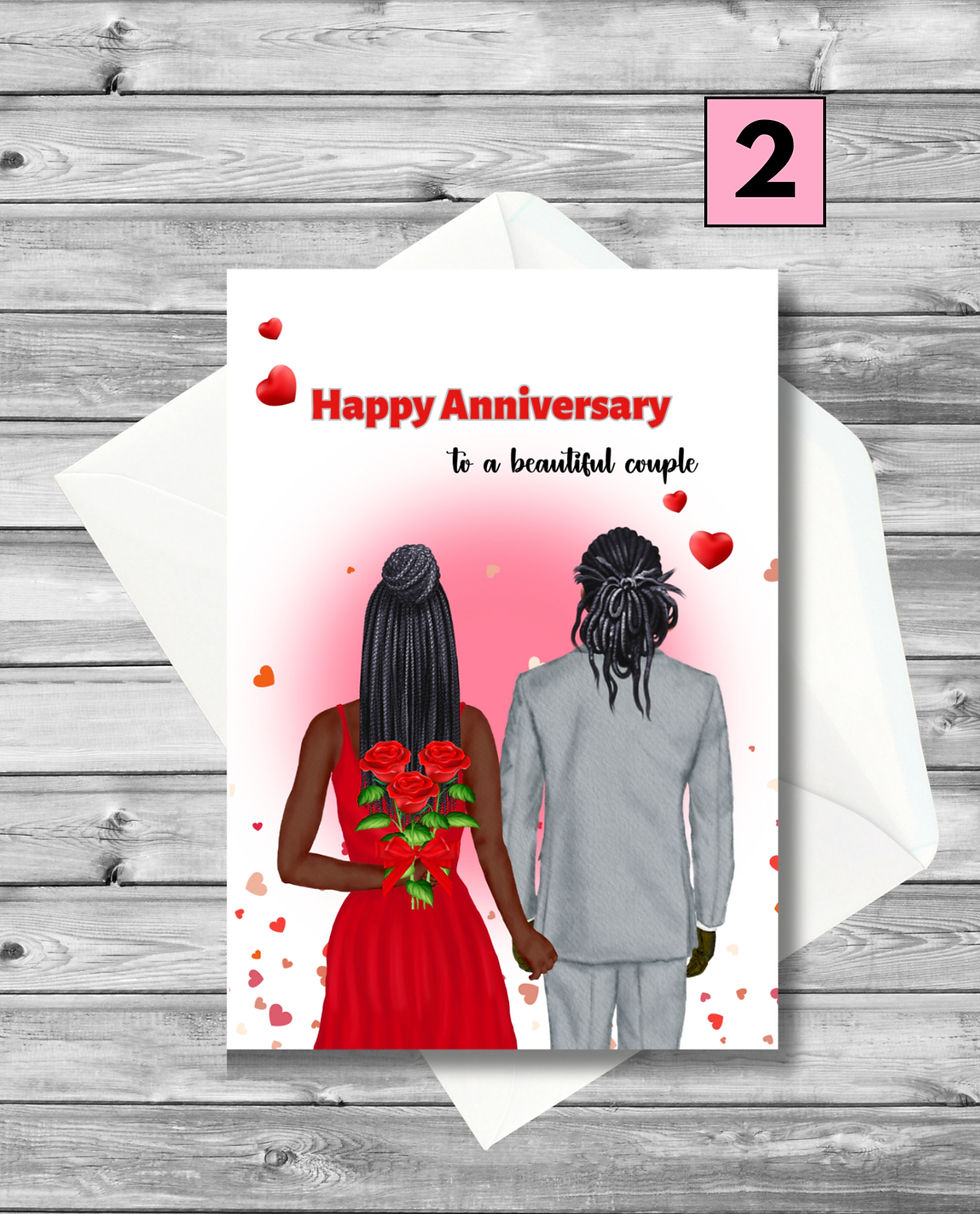 Thumbnail: Happy Anniversary to  a beautiful couple