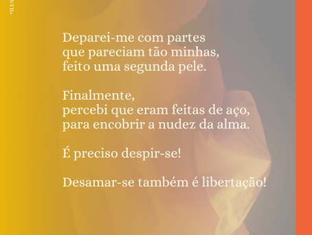 Deparei-me....