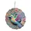 Thumbnail: Hummingbird Vibrant Metal Wind Spinner