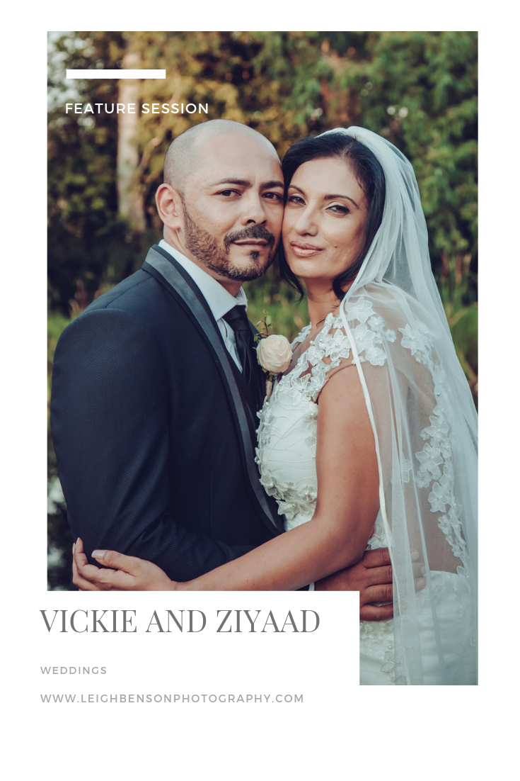 Vickie and Ziyaad | Toadbury Hall | Weddings | Johannesburg | Leigh Benson Photography