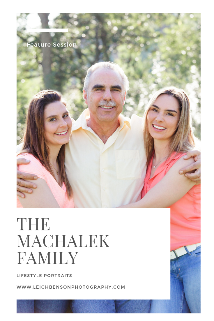 Feature Lifestyle Portrait Shoot - The Machalek Family - Sandton, Johannesburg