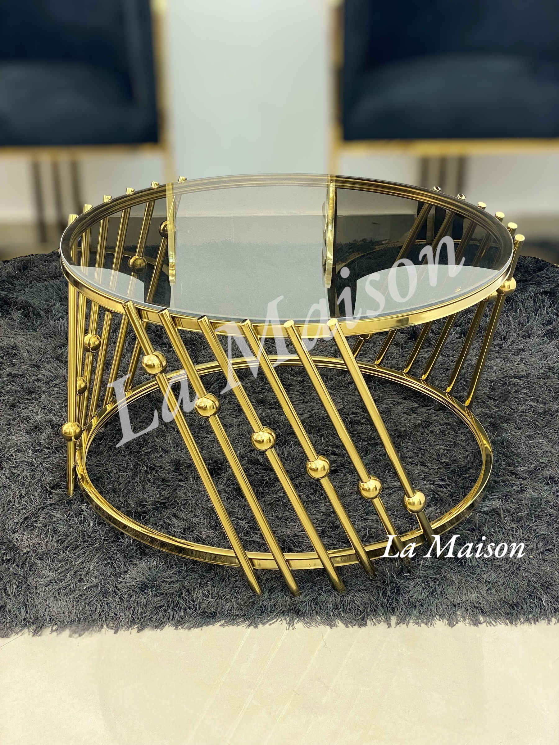 ترابيزه ستانلس دائريه (مائل)