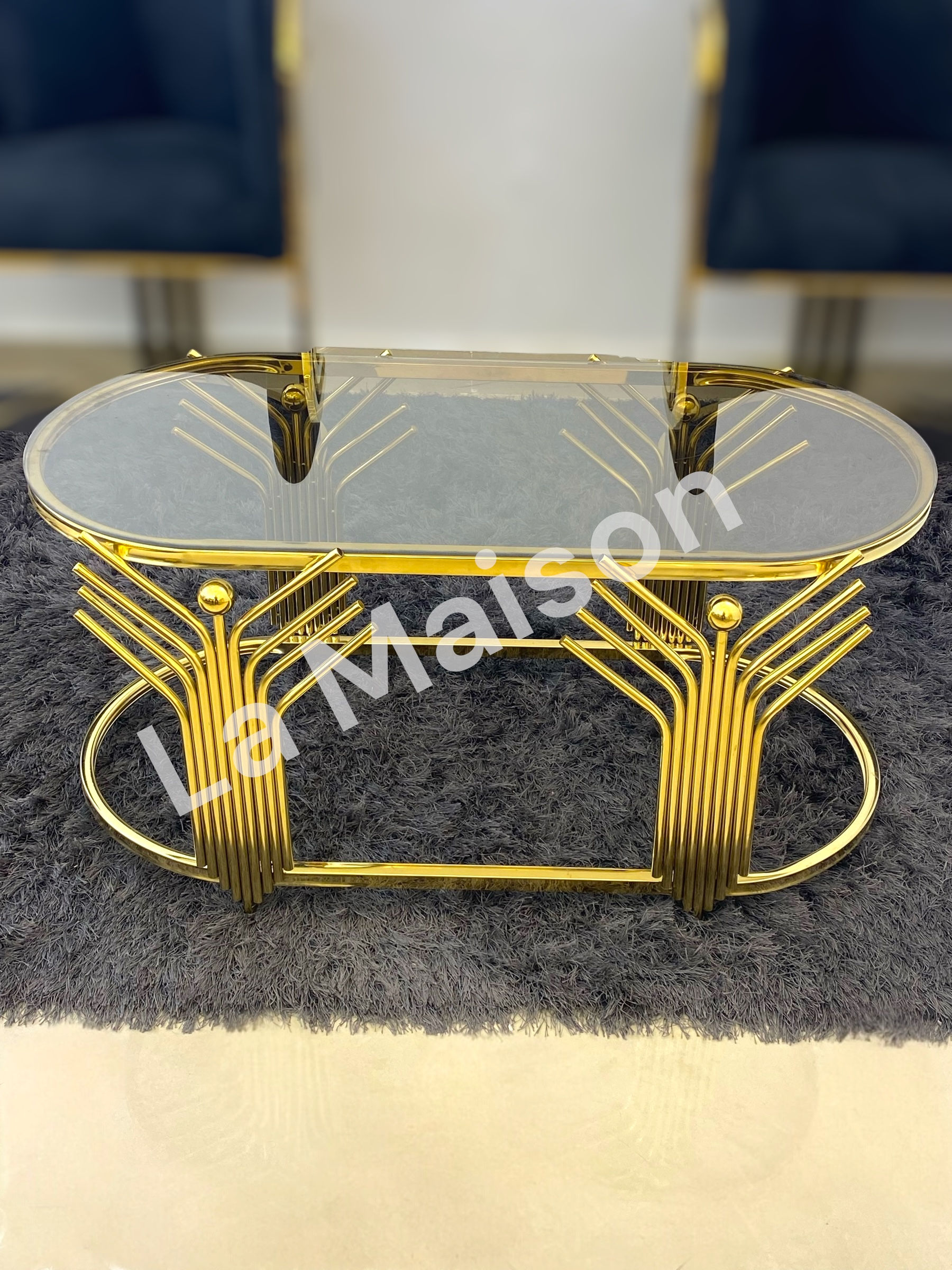 ترابيزه ستانلس بيضاوى (شجره)