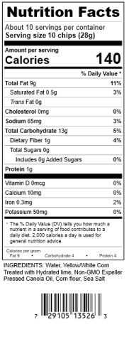 Thumbnail: Chips Dorado, 12 oz