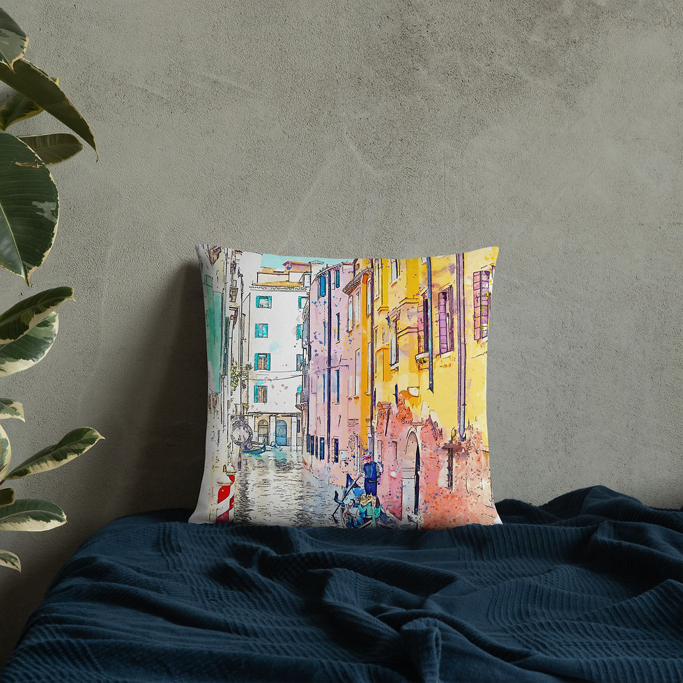 Miniatura: Basic Pillow