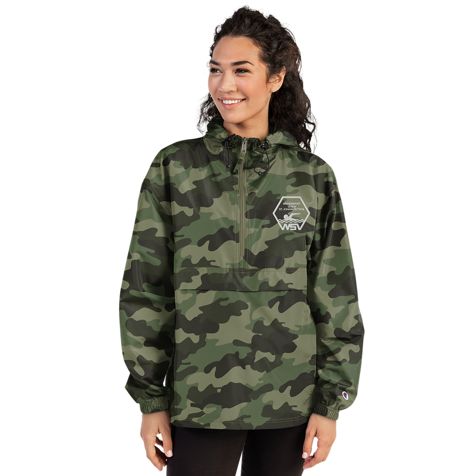 Miniatura: Embroidered Champion Packable Jacket