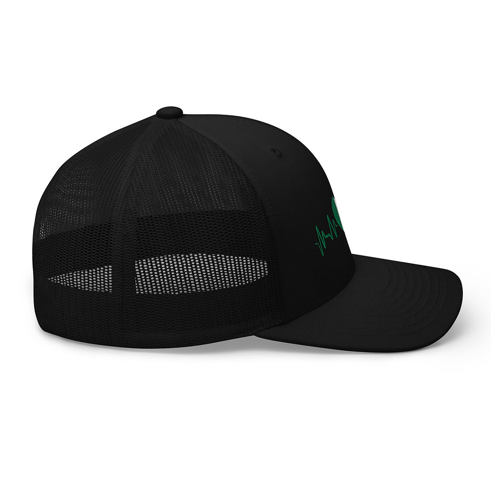 Miniatura: Cuore Italiano - (Trucker Cap)