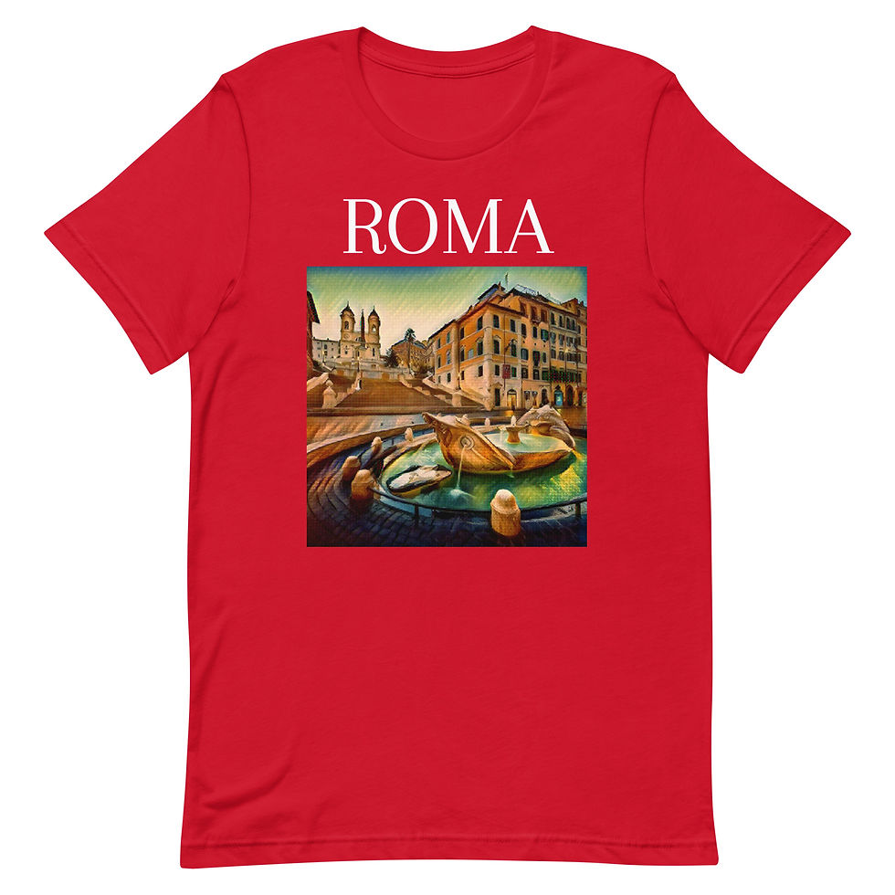 Miniatura: Roma - (T-Shirt / Unisex)