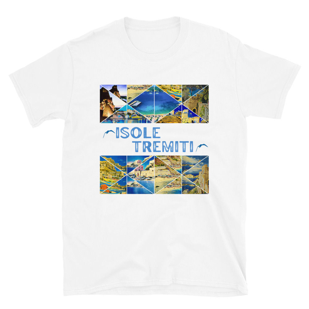 I love Tremiti - (T-Shirt / Unisex)