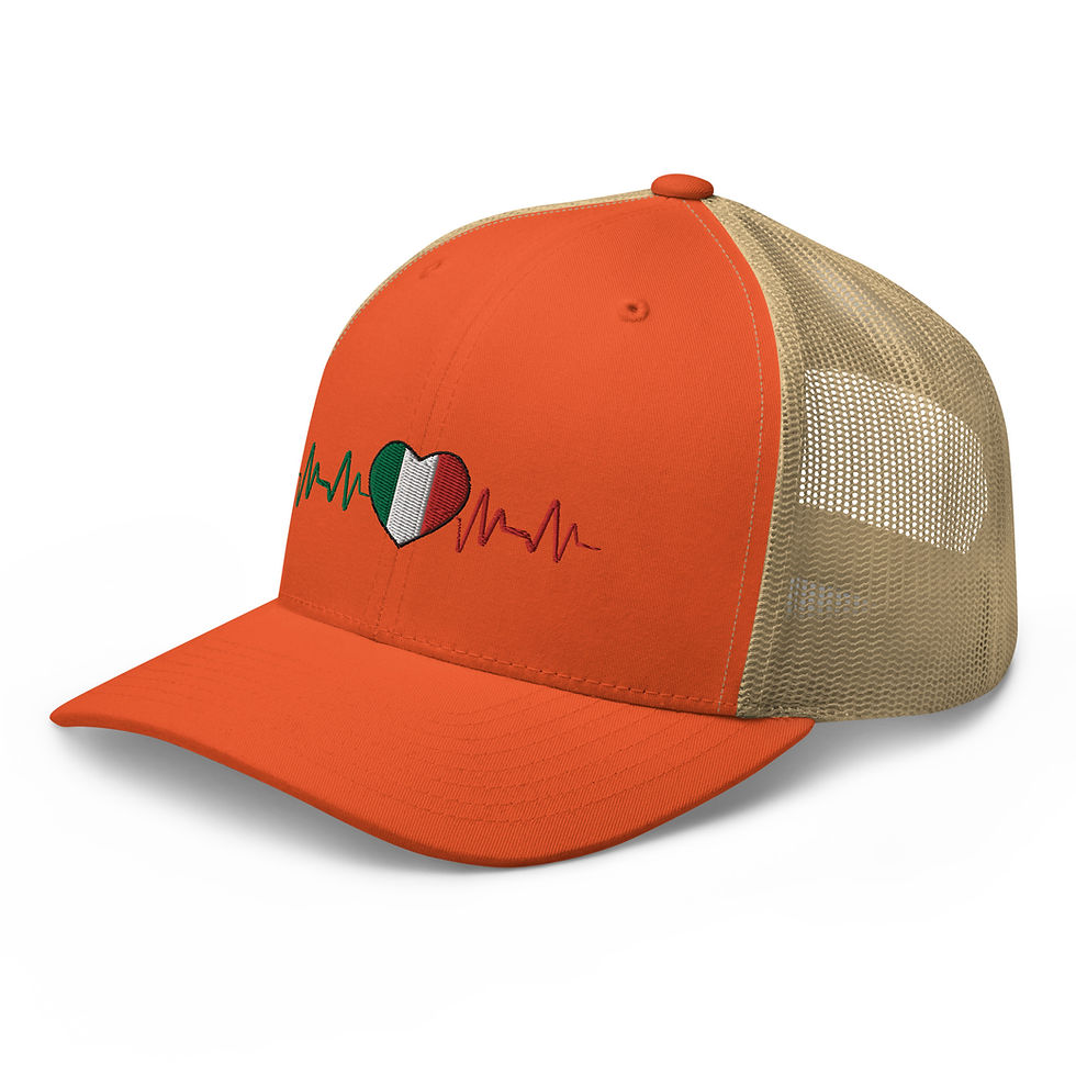Miniatura: Cuore Italiano - (Trucker Cap)