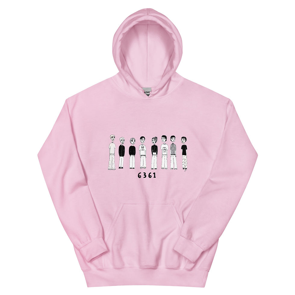 Miniatura: Unisex Hoodie