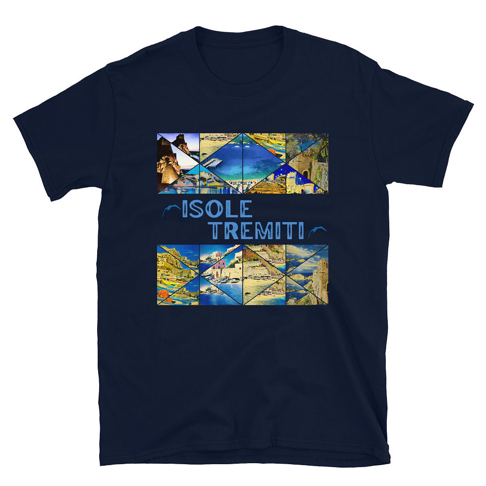 Miniatura: I love Tremiti - (T-Shirt / Unisex)