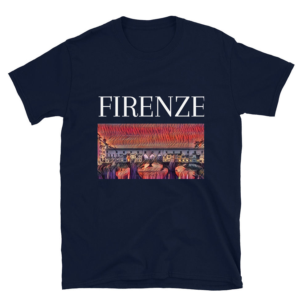 Miniatura: Firenze - (T-Shirt / Unisex)