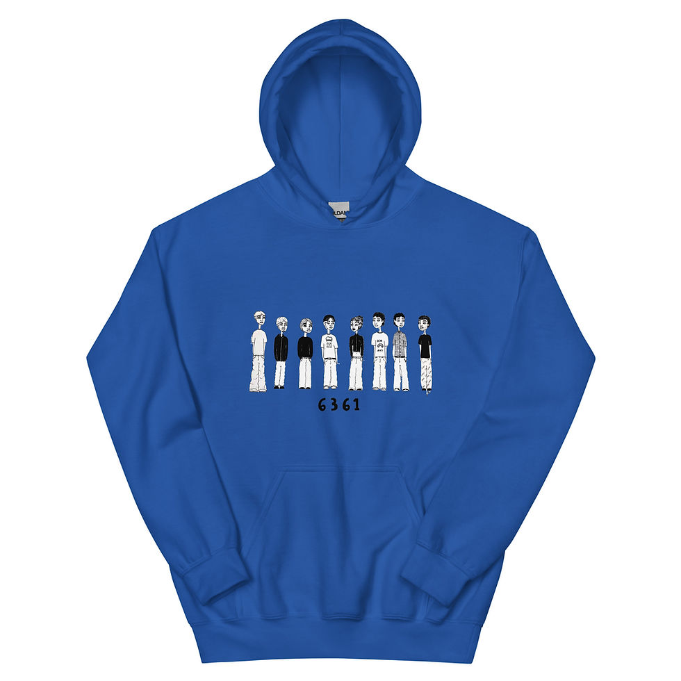 Miniatura: Unisex Hoodie