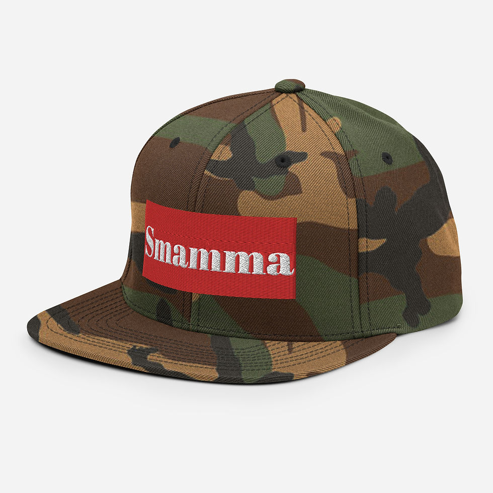 Miniatura: Smamma - Snapback Hat