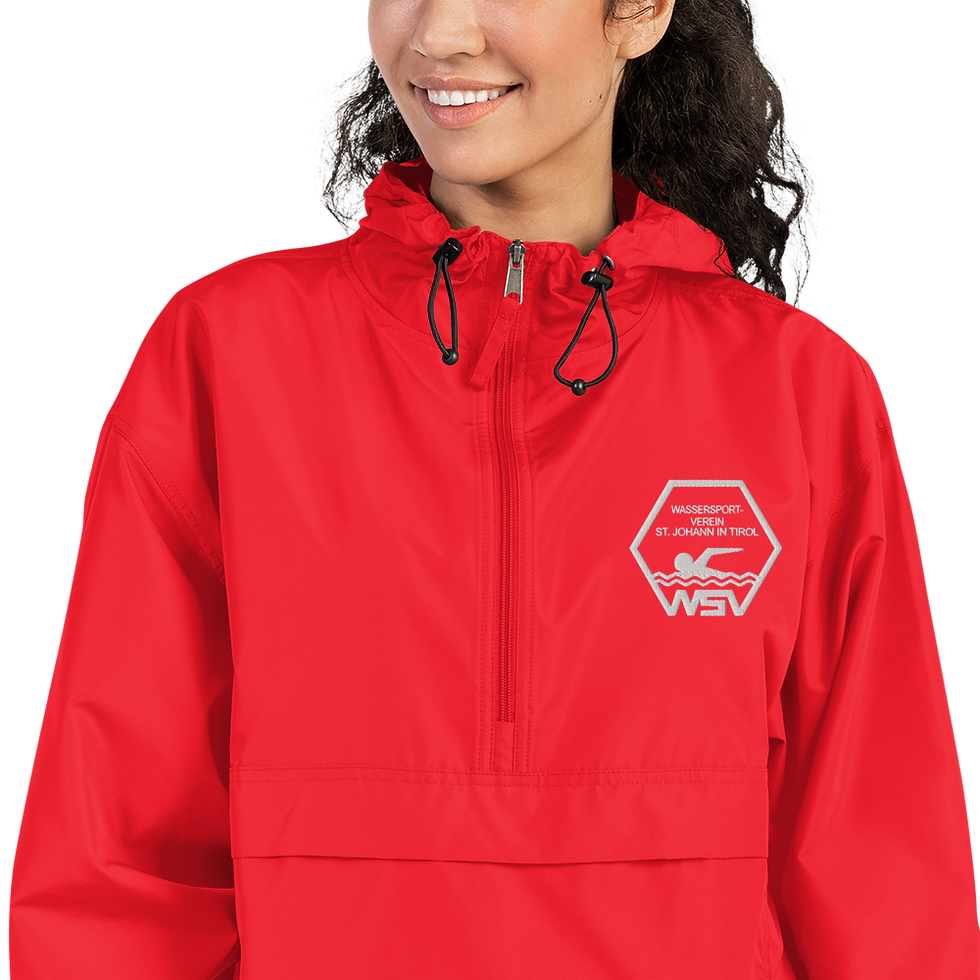 Miniatura: Embroidered Champion Packable Jacket