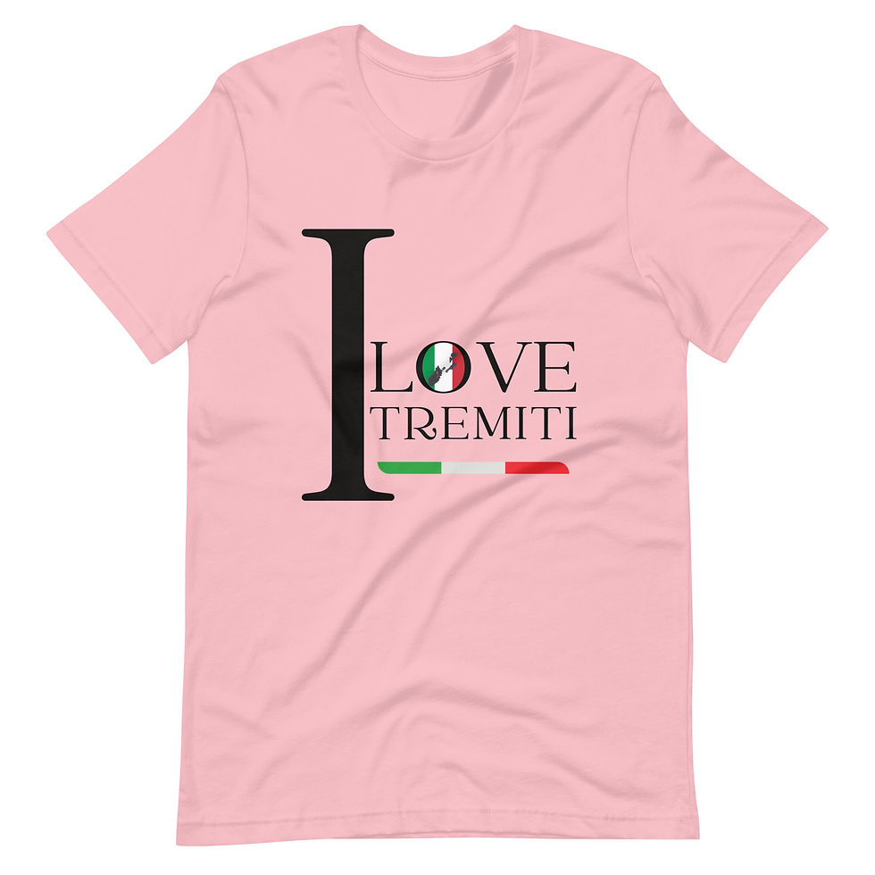 Miniatura: I love Tremiti - (T-Shirt / Unisex)
