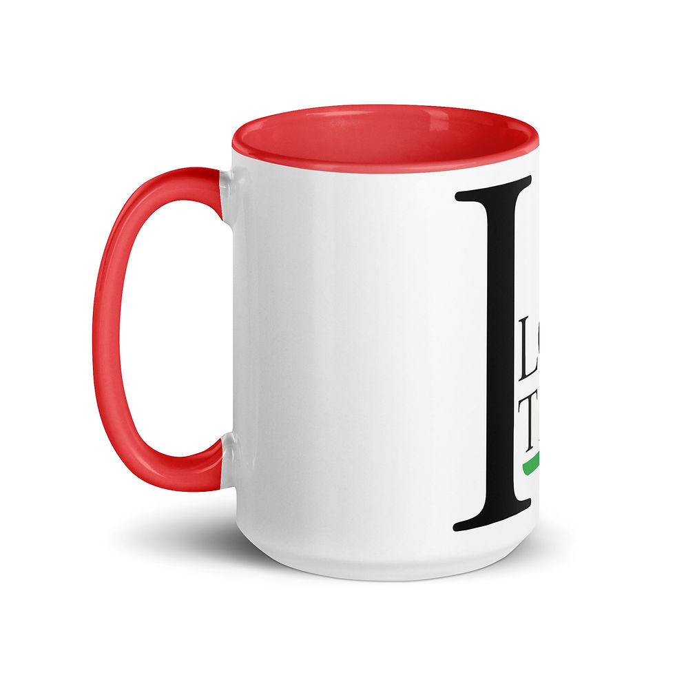 Miniatura: Mug with Color Inside