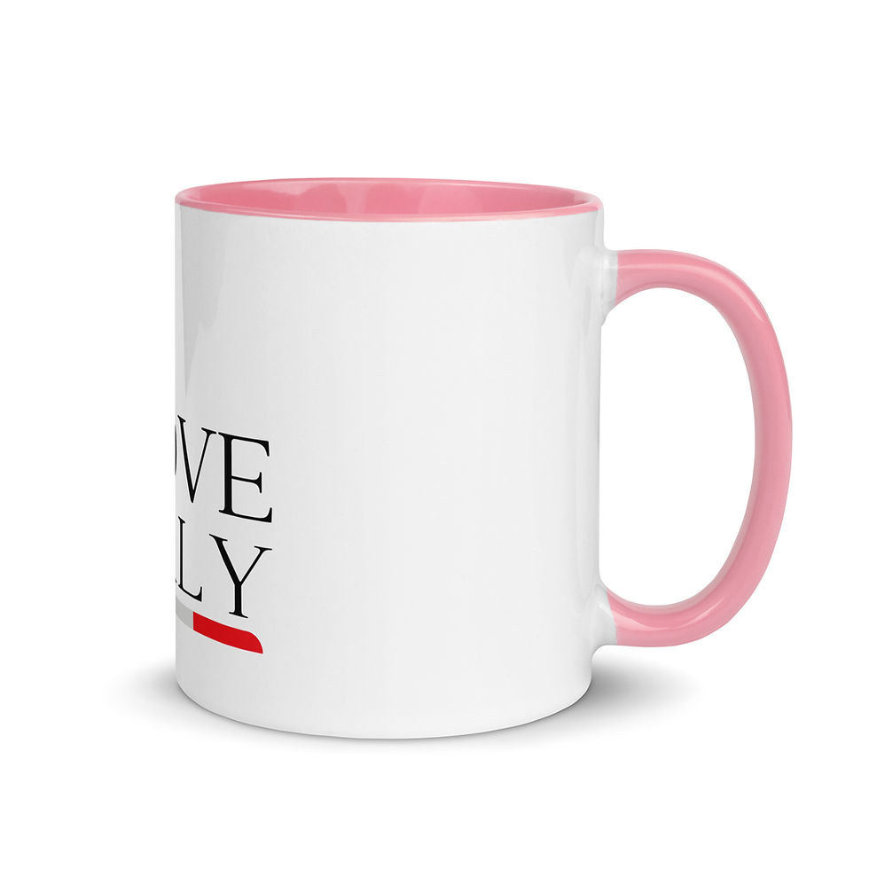 Miniatura: Mug with Color Inside