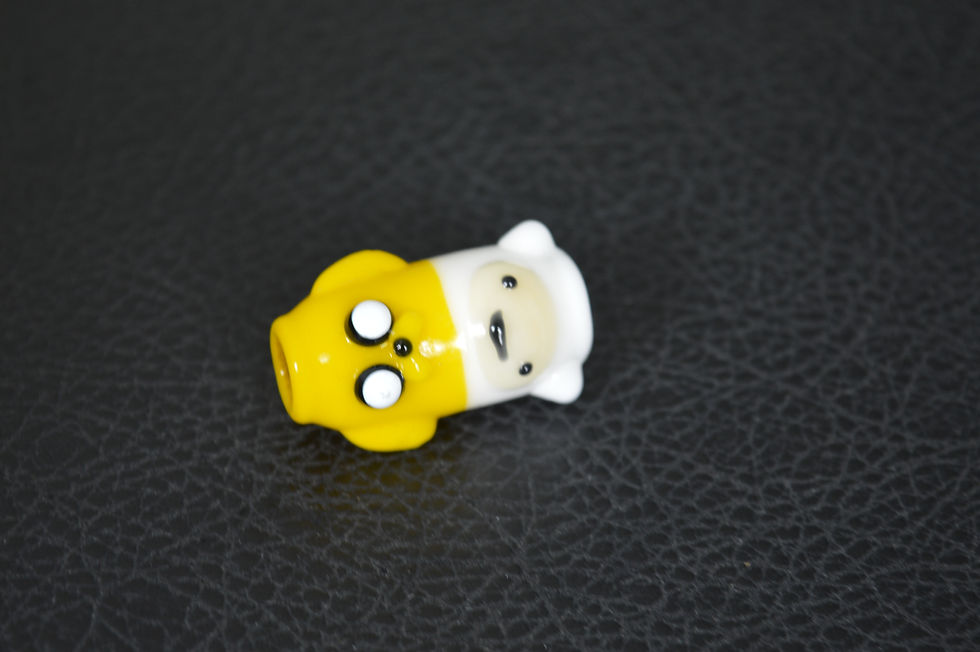 Thumbnail: Jake And Finn J Tip Pendant
