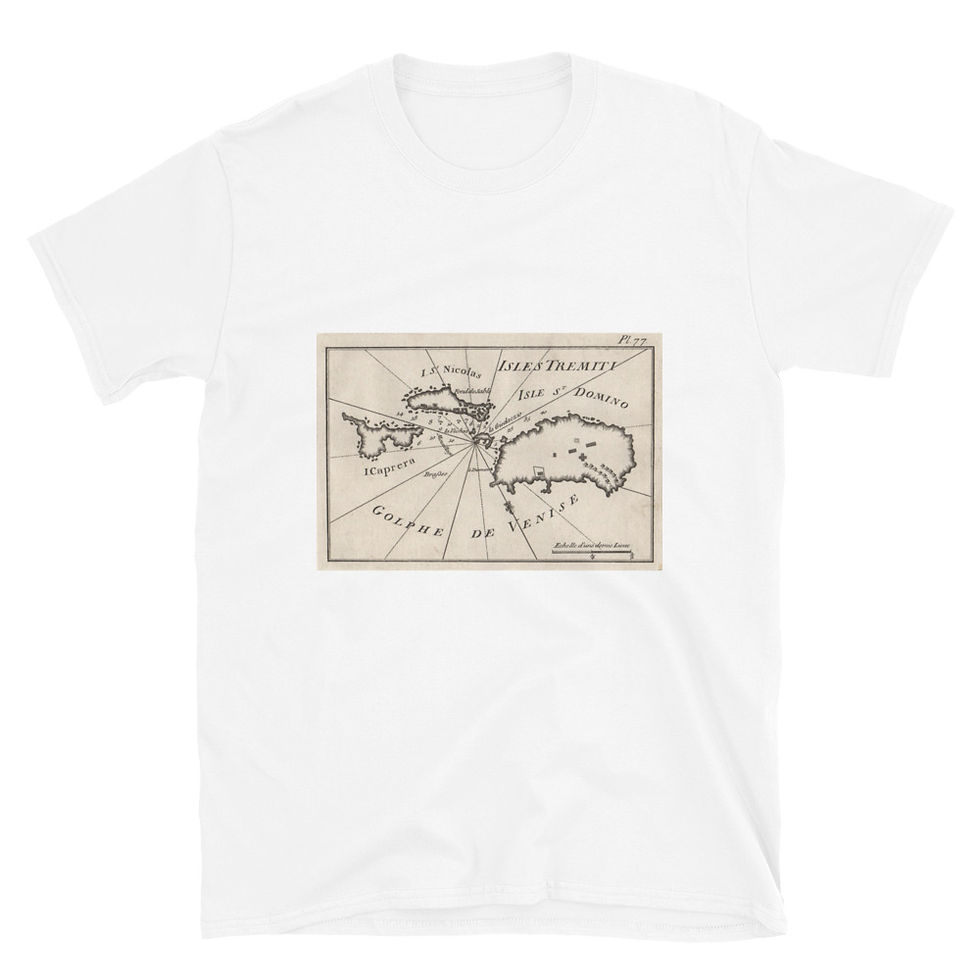 Miniatura: Isles Tremiti - (T-Shirt / Unisex)