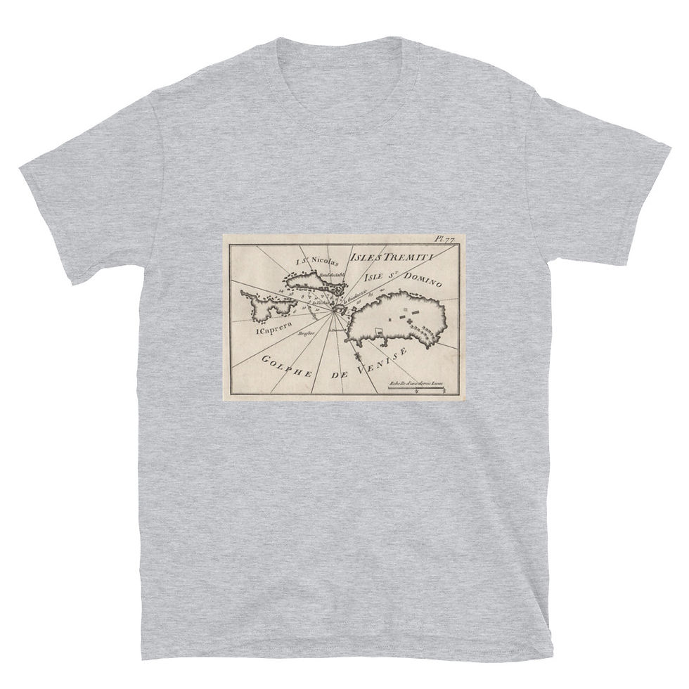 Miniatura: Isles Tremiti - (T-Shirt / Unisex)