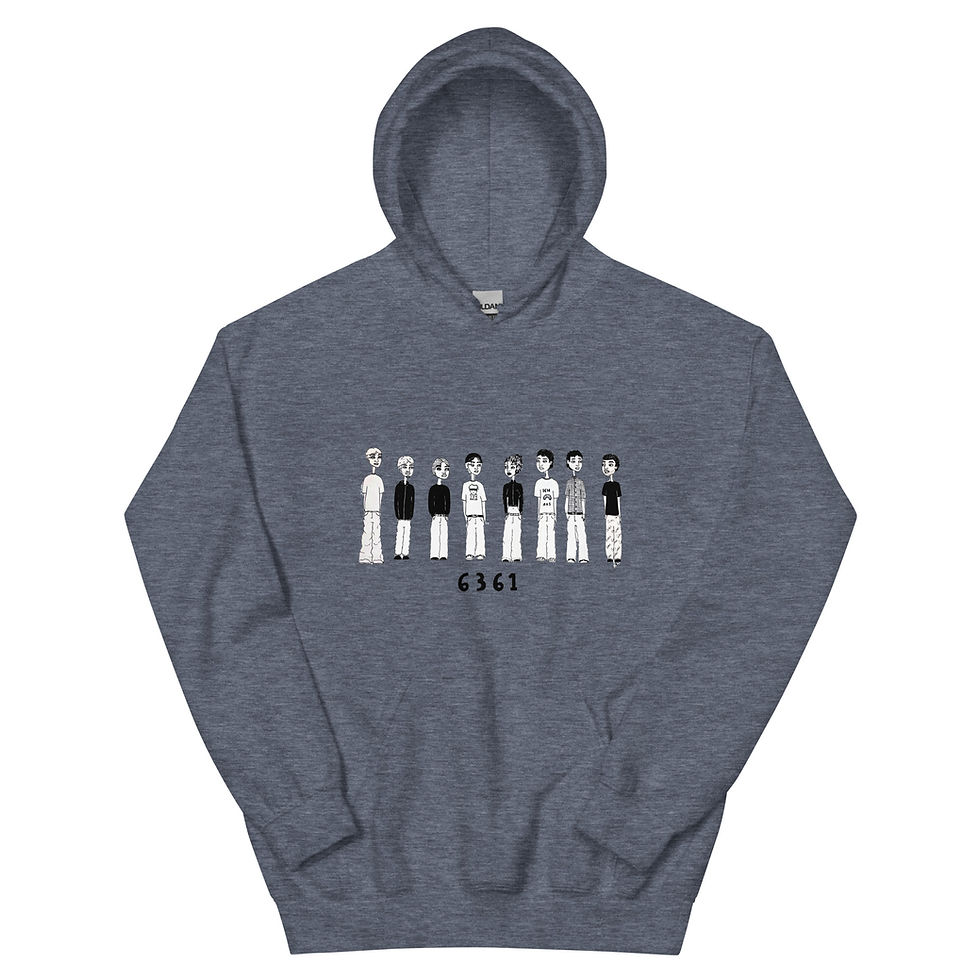Miniatura: Unisex Hoodie