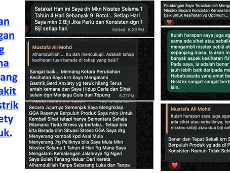 Testimonials After using NissTex