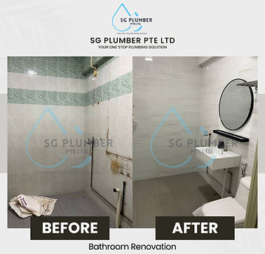 Toilet Renovation by SG Plumber
