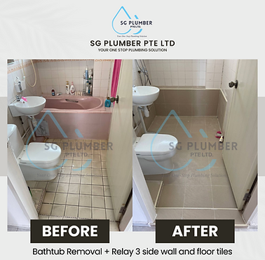 Toilet Renovation by SG Plumber
