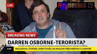 Darren Osborne - útočník v Londýně proti muslimům