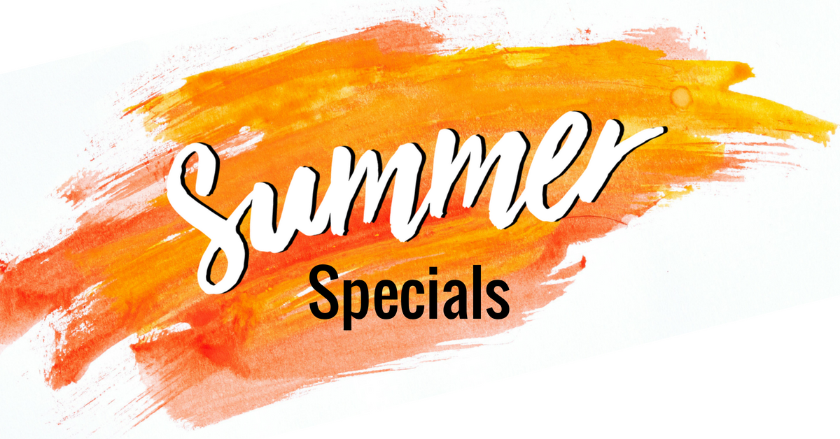 summer specials summer specials