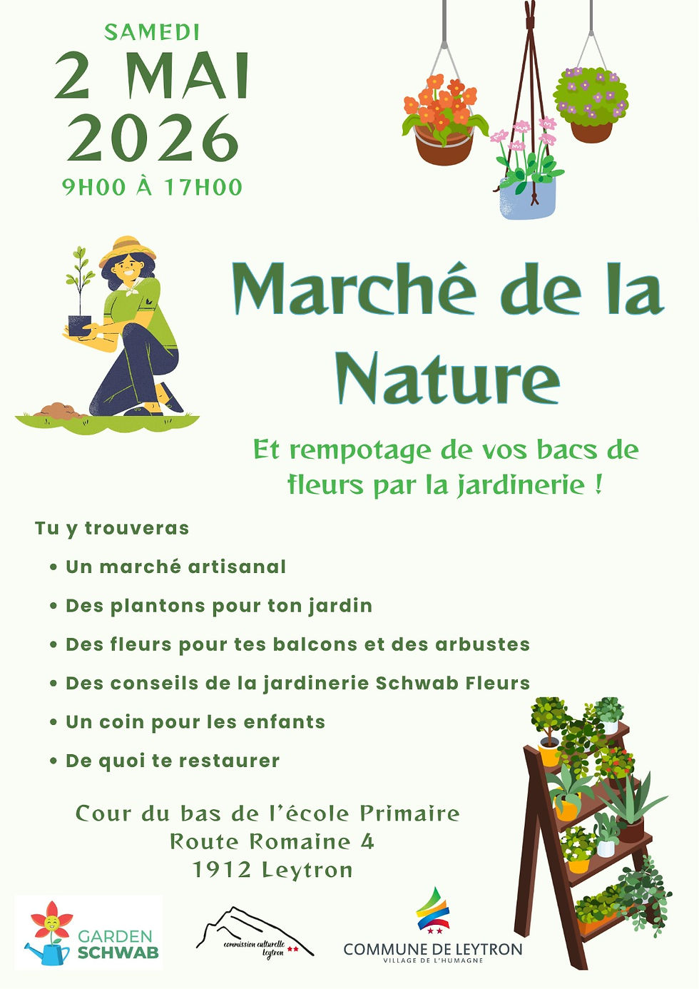 Marché de la Nature
